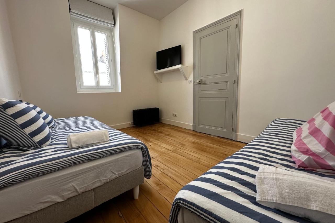 Вилла In The Beautiful Districts Of Tours A "Particular" With Great Comfort Экстерьер фото