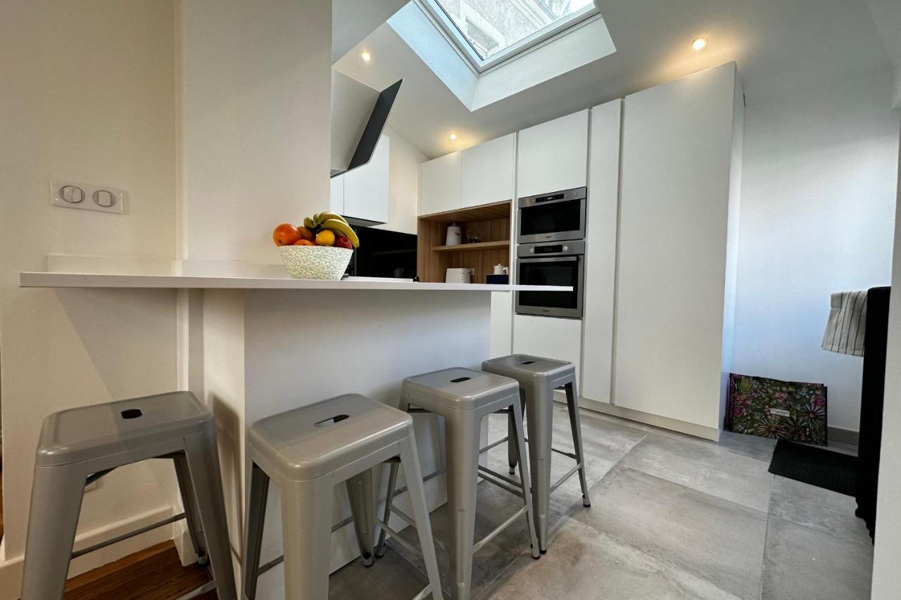 Вилла In The Beautiful Districts Of Tours A "Particular" With Great Comfort Экстерьер фото