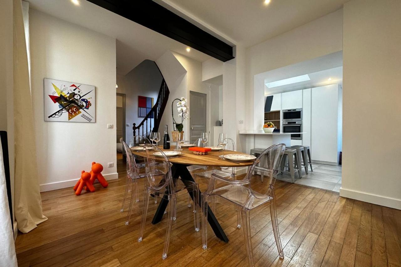 Вилла In The Beautiful Districts Of Tours A "Particular" With Great Comfort Экстерьер фото