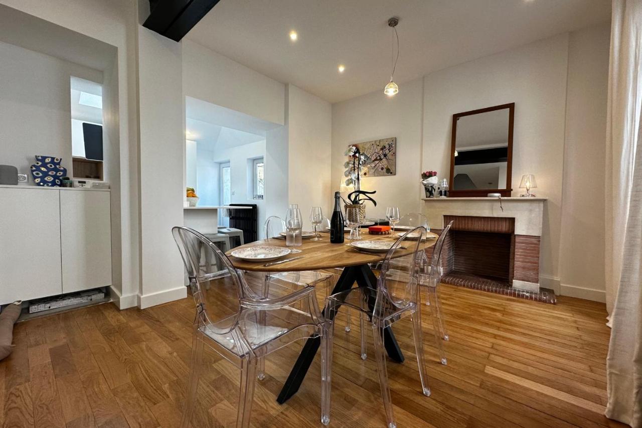Вилла In The Beautiful Districts Of Tours A "Particular" With Great Comfort Экстерьер фото