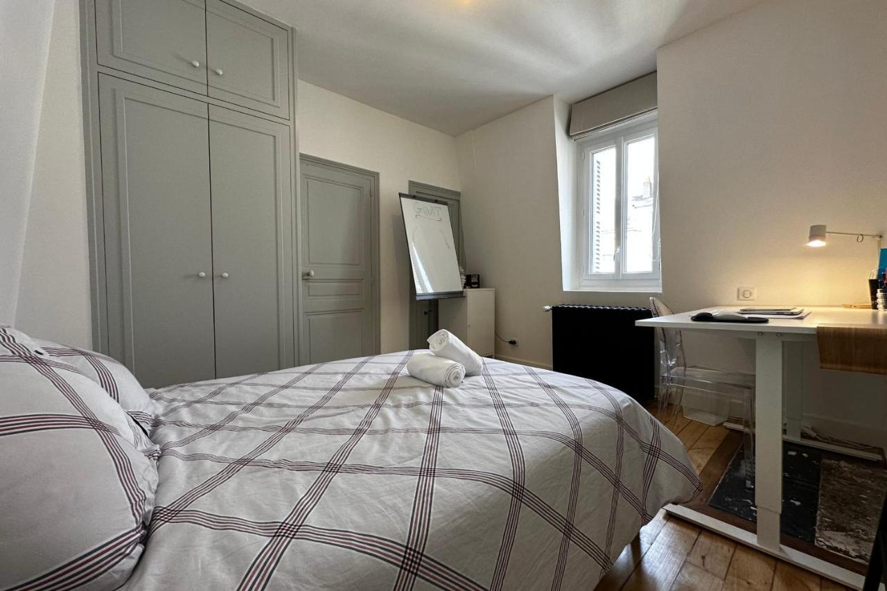 Вилла In The Beautiful Districts Of Tours A "Particular" With Great Comfort Экстерьер фото