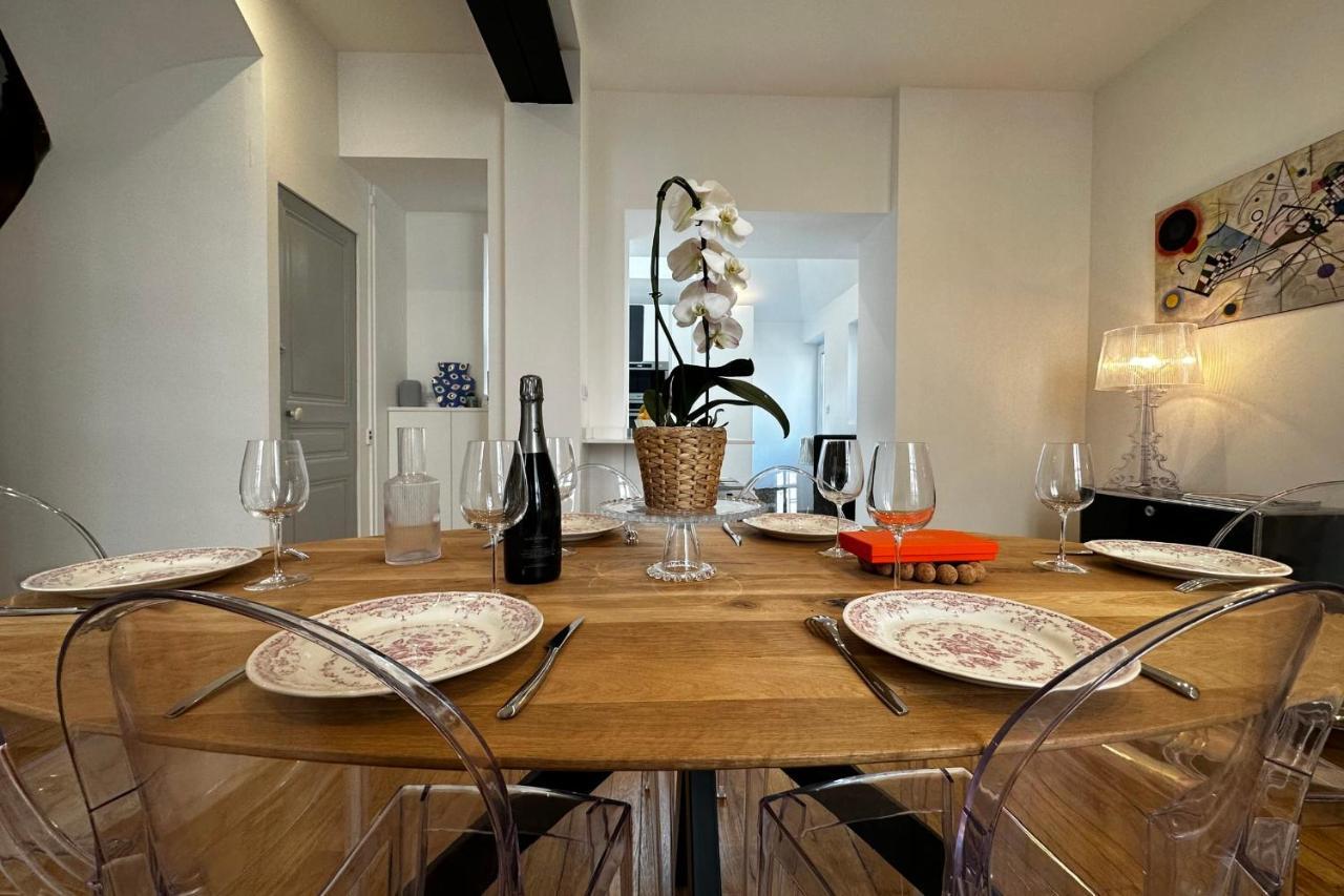 Вилла In The Beautiful Districts Of Tours A "Particular" With Great Comfort Экстерьер фото