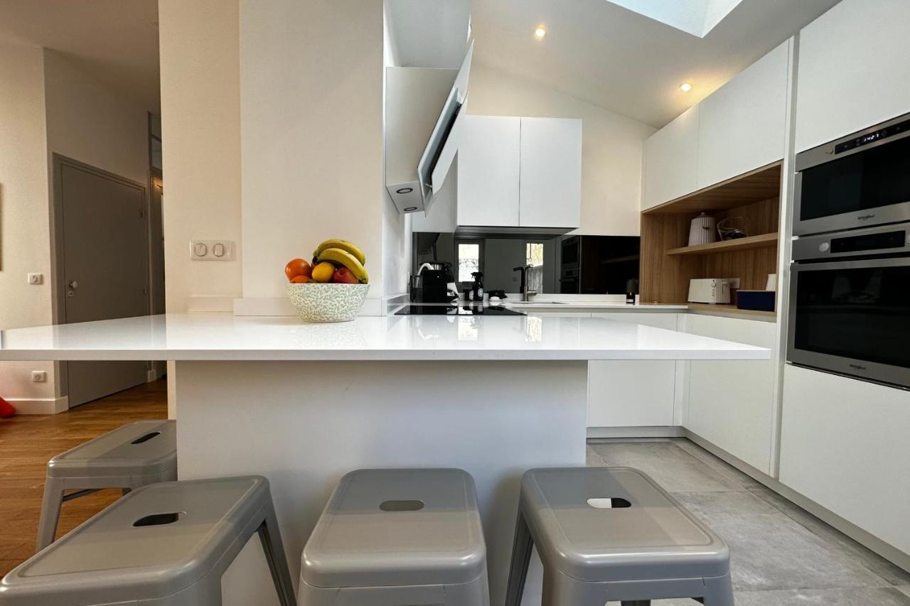 Вилла In The Beautiful Districts Of Tours A "Particular" With Great Comfort Экстерьер фото