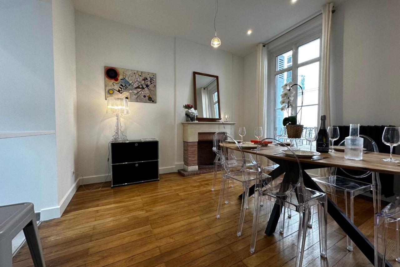Вилла In The Beautiful Districts Of Tours A "Particular" With Great Comfort Экстерьер фото