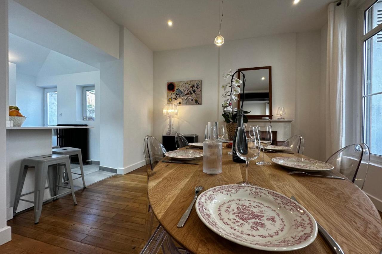 Вилла In The Beautiful Districts Of Tours A "Particular" With Great Comfort Экстерьер фото